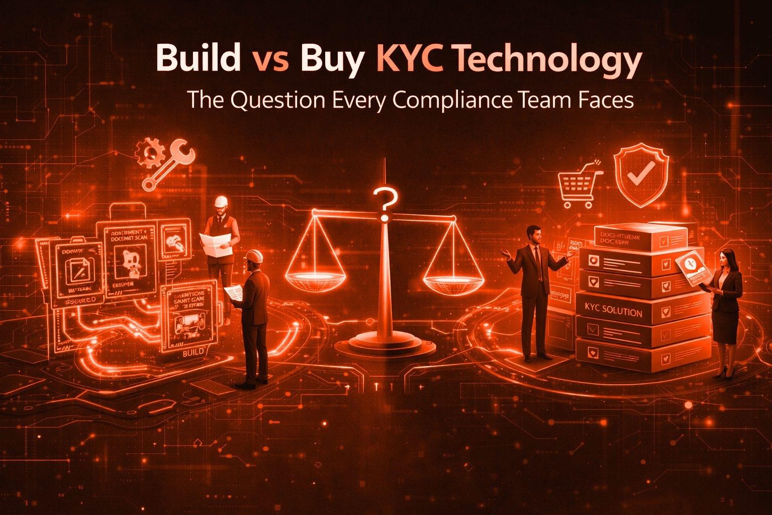 Build vs. Buy: How to Choose the Right KYC Technology for Your Organization